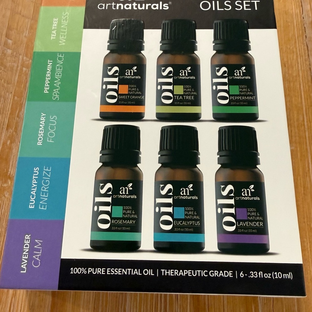 ArtNaturals Essential Oils Set - 6 Pack